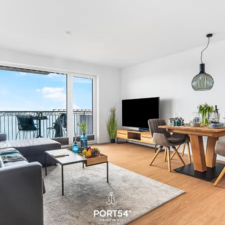 Hafenflair 1 Apartment *