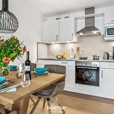 Apartment Hafenflair 1 Olpenitz