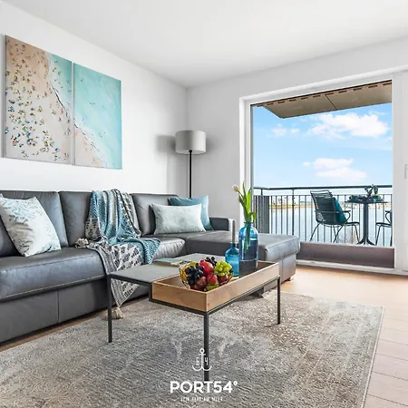 Apartman Hafenflair 1 Olpenitz