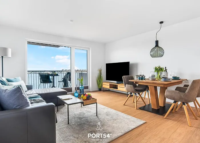 Hafenflair 1 Appartamento *